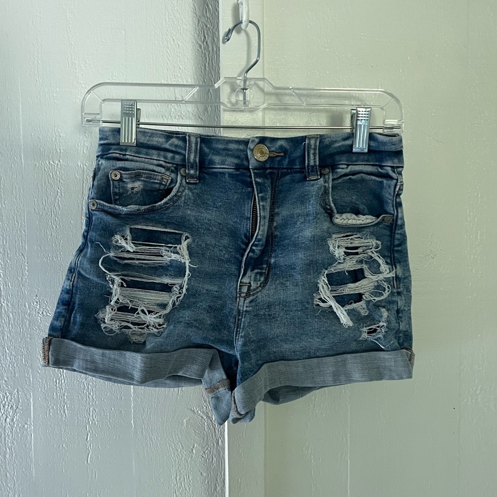 American Eagle Curvy Hi-Rise Shors